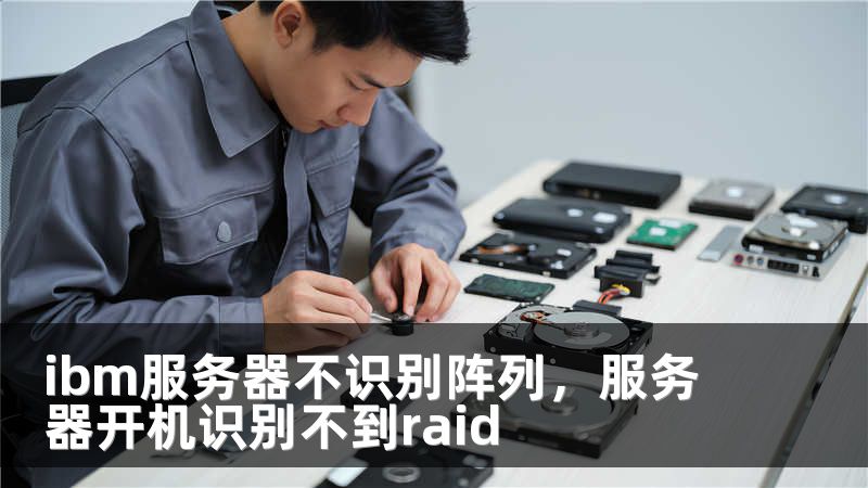 ibm服务器不识别阵列，服务器开机识别不到raid