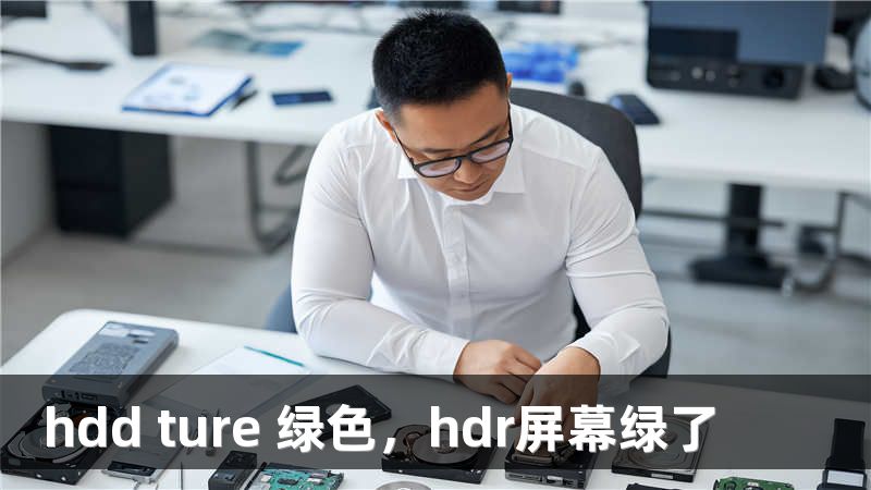 hdd ture 绿色，hdr屏幕绿了