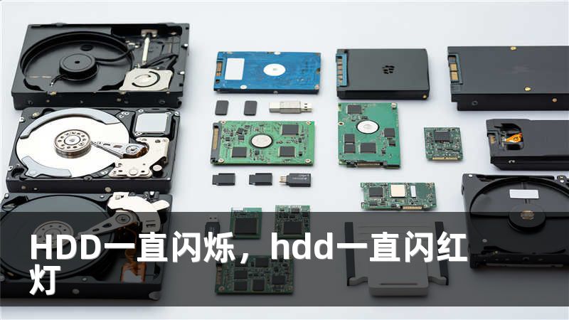 HDD一直闪烁，hdd一直闪红灯