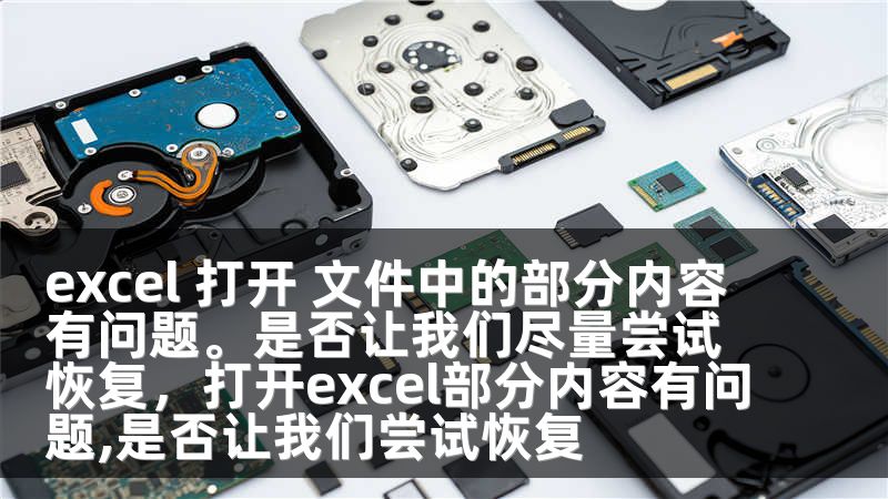 excel 打开 文件中的部分内容有问题。是否让我们尽量尝试恢复，打开excel部分内容有问题,是否让我们尝试恢复