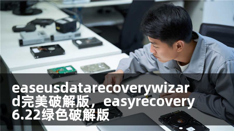easeusdatarecoverywizard完美破解版，easyrecovery6.22绿色破解版