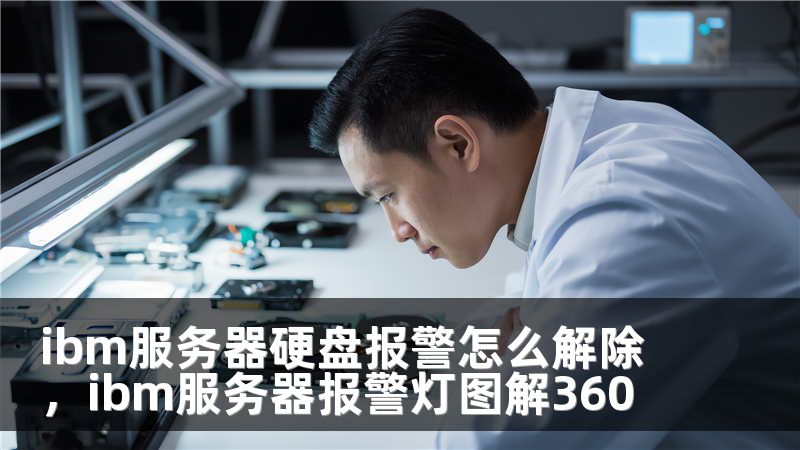 ibm服务器硬盘报警怎么解除，ibm服务器报警灯图解360