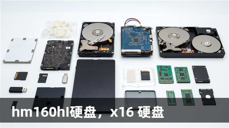 hm160hI硬盘，x16 硬盘