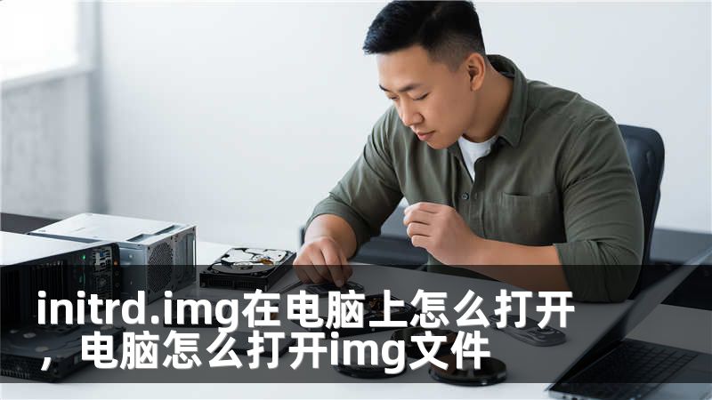 initrd.img在电脑上怎么打开，电脑怎么打开img文件