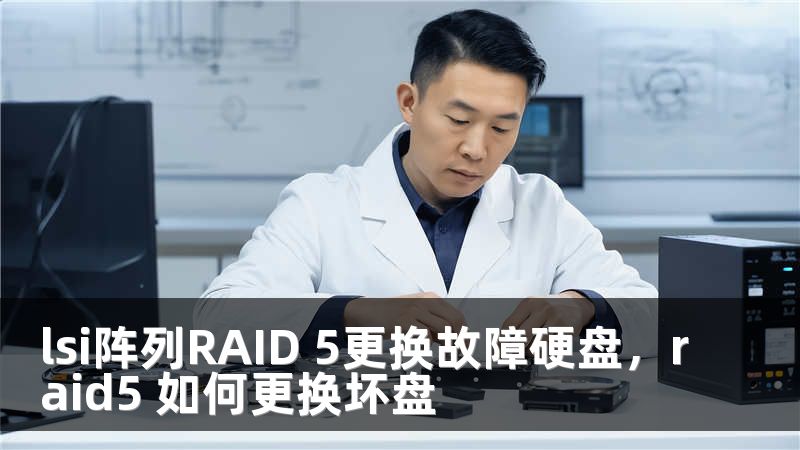 lsi阵列RAID 5更换故障硬盘，raid5 如何更换坏盘