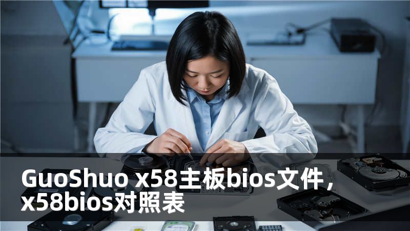 GuoShuo x58主板bios文件，x58bios对照表