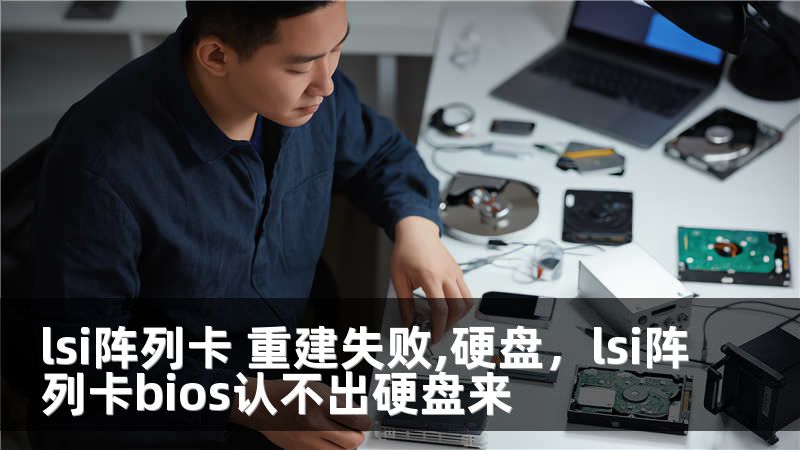lsi阵列卡 重建失败,硬盘，lsi阵列卡bios认不出硬盘来