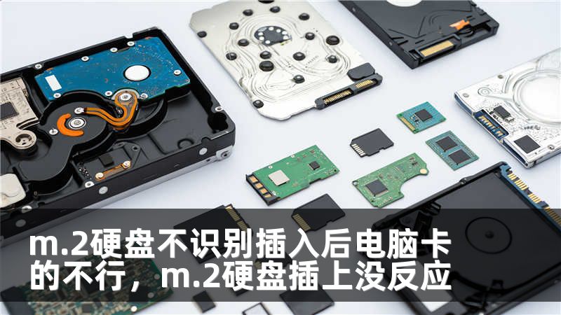 m.2硬盘不识别插入后电脑卡的不行，m.2硬盘插上没反应