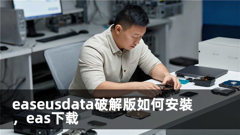 easeusdata破解版如何安裝，eas下载