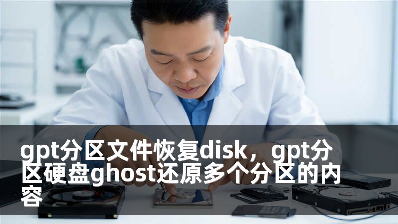 gpt分区文件恢复disk，gpt分区硬盘ghost还原多个分区的内容