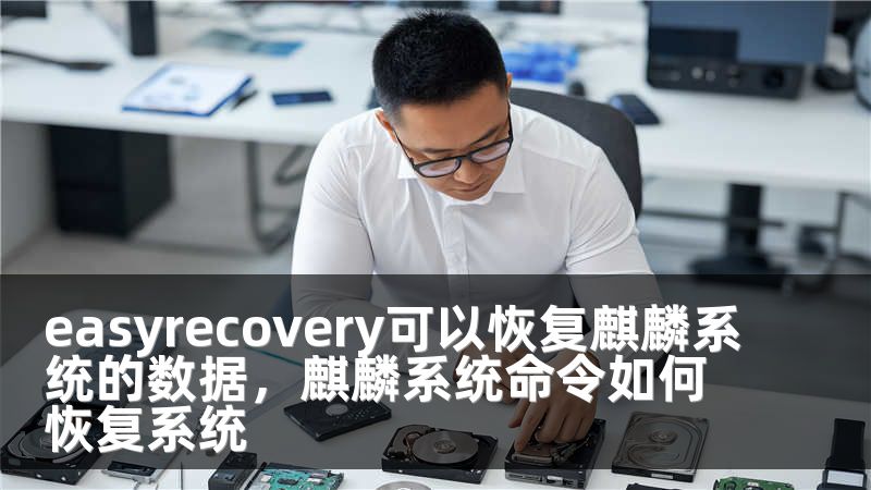 easyrecovery可以恢复麒麟系统的数据，麒麟系统命令如何恢复系统