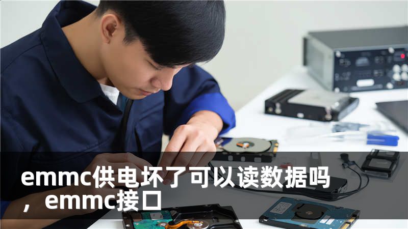 emmc供电坏了可以读数据吗，emmc接口