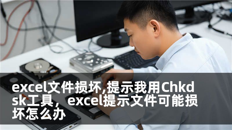 excel文件损坏,提示我用Chkdsk工具，excel提示文件可能损坏怎么办