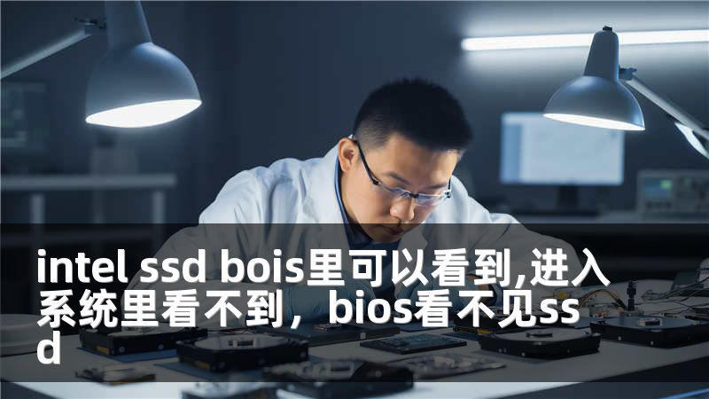 intel ssd bois里可以看到,进入系统里看不到，bios看不见ssd