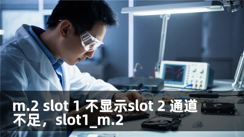 m.2 slot 1 不显示slot 2 通道不足，slot1_m.2