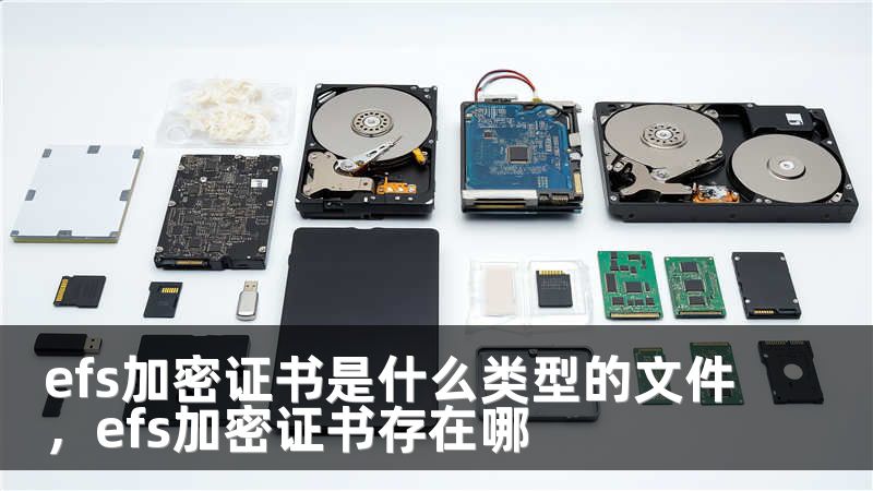efs加密证书是什么类型的文件，efs加密证书存在哪