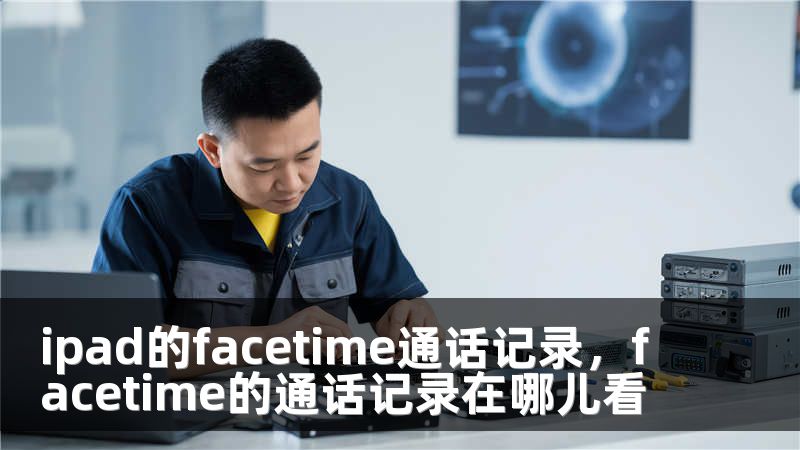 ipad的facetime通话记录，facetime的通话记录在哪儿看