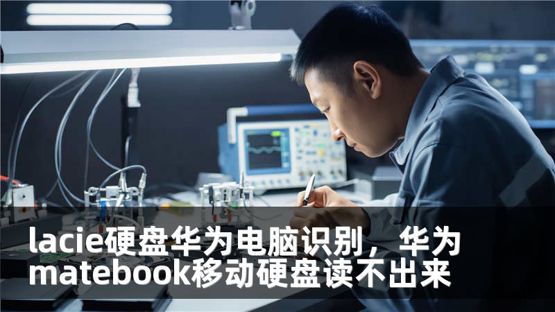 lacie硬盘华为电脑识别，华为matebook移动硬盘读不出来