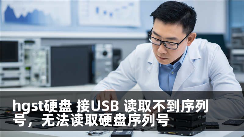 hgst硬盘 接USB 读取不到序列号，无法读取硬盘序列号
