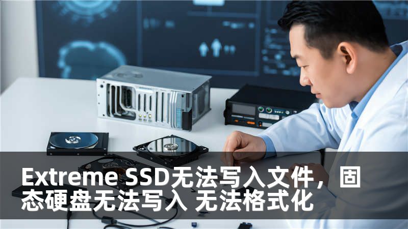 Extreme SSD无法写入文件，固态硬盘无法写入 无法格式化