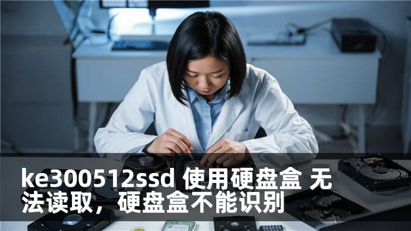 ke300512ssd 使用硬盘盒 无法读取，硬盘盒不能识别