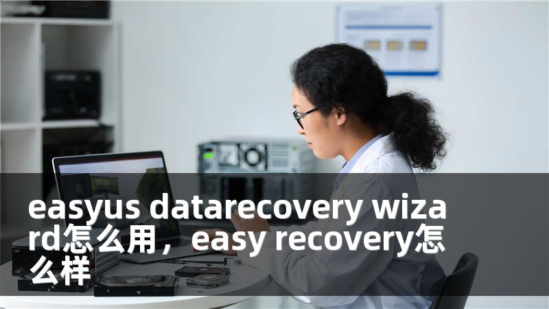 easyus datarecovery wizard怎么用，easy recovery怎么样
