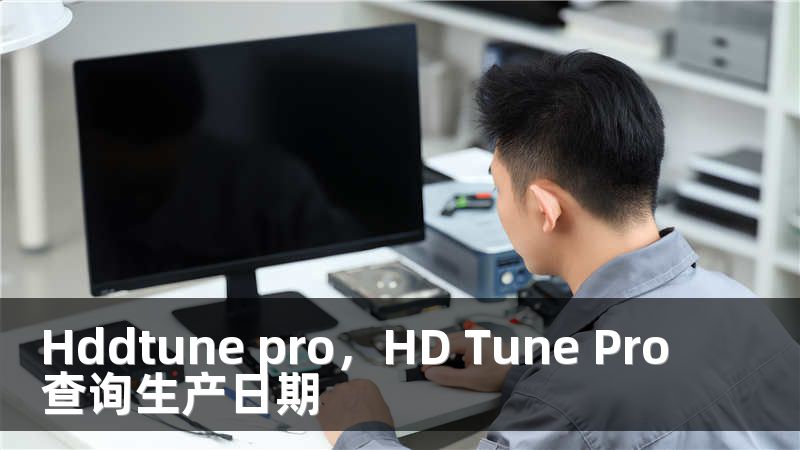 Hddtune pro，HD Tune Pro查询生产日期