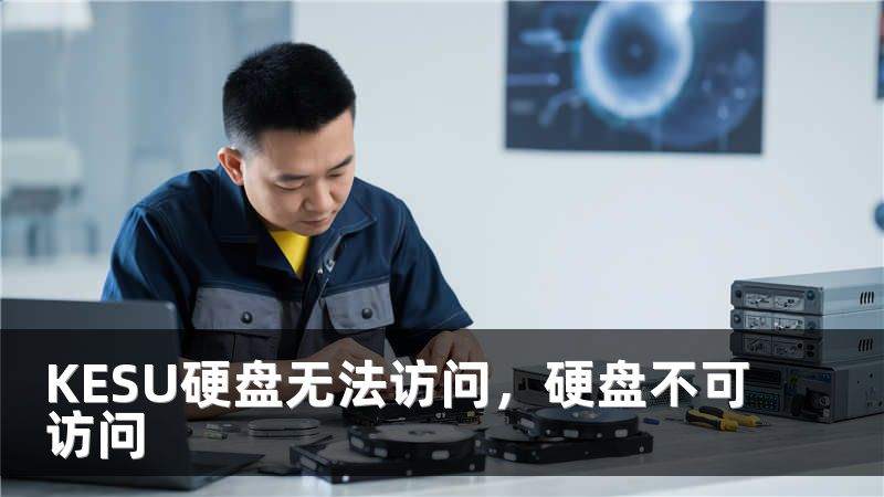 KESU硬盘无法访问，硬盘不可访问