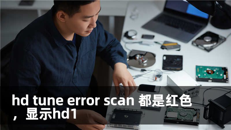 hd tune error scan 都是红色，显示hd1