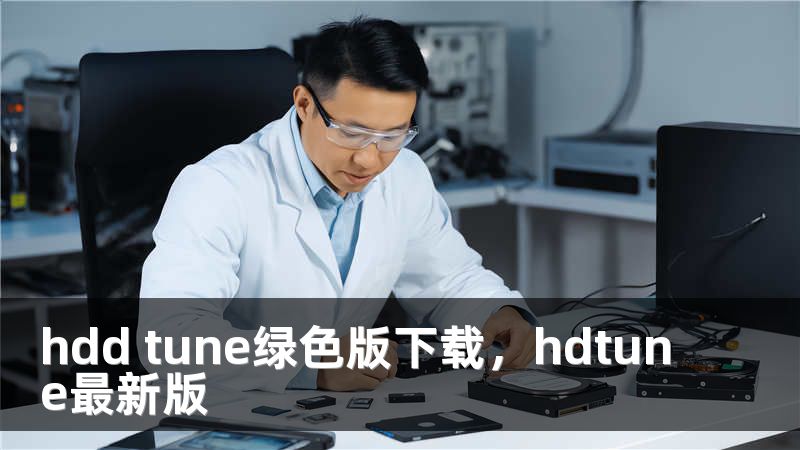 hdd tune绿色版下载，hdtune最新版