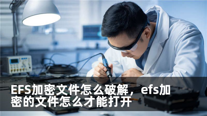 EFS加密文件怎么破解，efs加密的文件怎么才能打开
