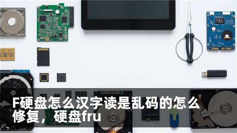 F硬盘怎么汉字读是乱码的怎么修复，硬盘fru