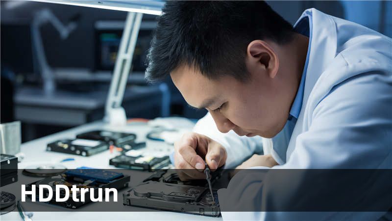 HDDtrun