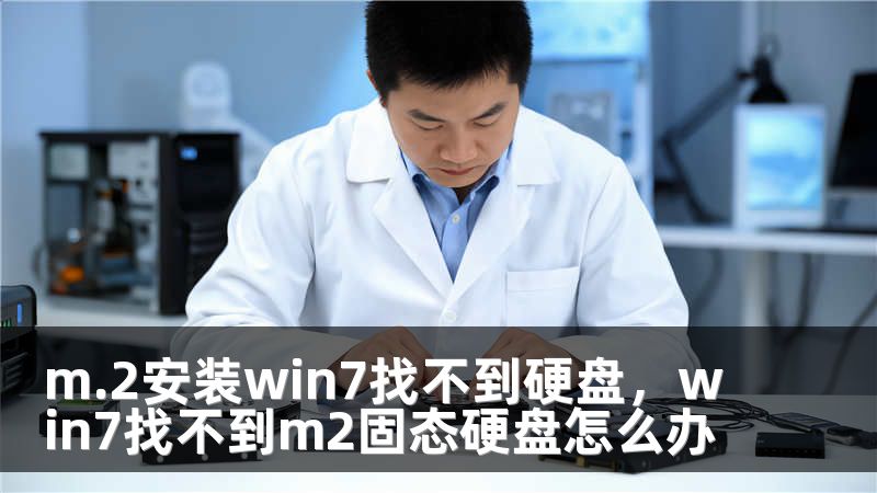 m.2安装win7找不到硬盘，win7找不到m2固态硬盘怎么办