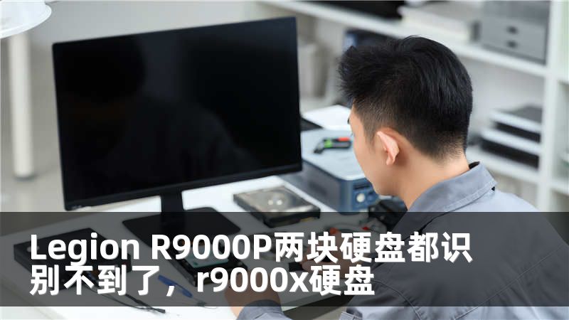 Legion R9000P两块硬盘都识别不到了，r9000x硬盘