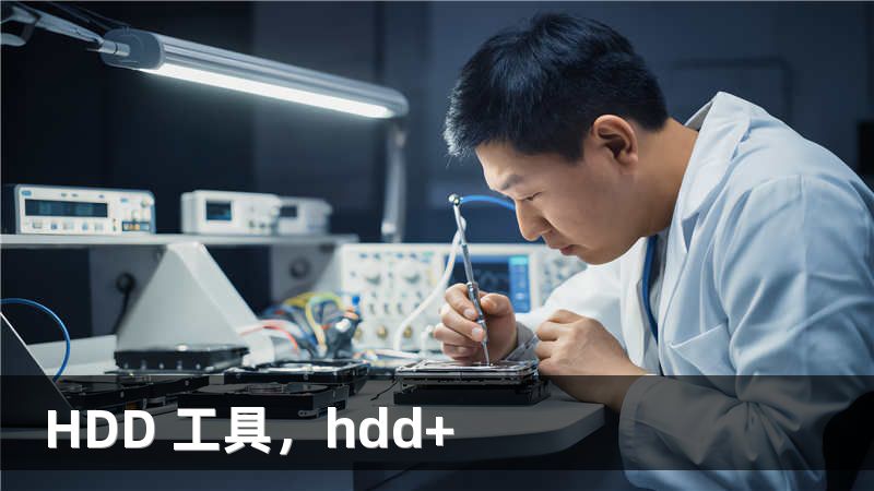 HDD 工具，hdd+
