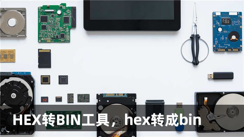 HEX转BIN工具，hex转成bin