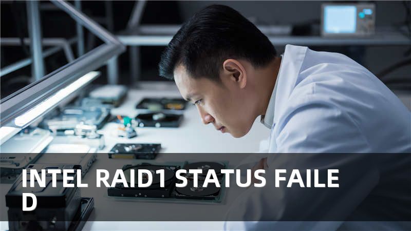 INTEL RAID1 STATUS FAILED