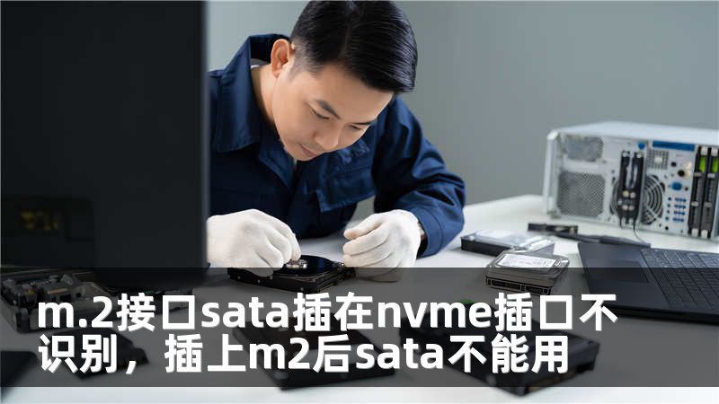 m.2接口sata插在nvme插口不识别，插上m2后sata不能用