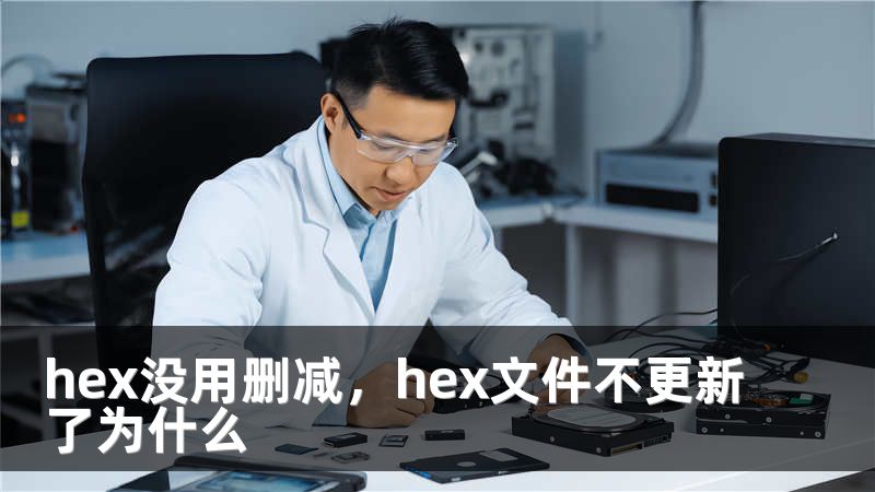 hex没用删减，hex文件不更新了为什么