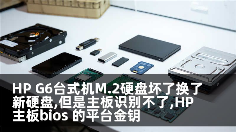 HP G6台式机M.2硬盘坏了换了新硬盘,但是主板识别不了,HP主板bios 的平台金钥