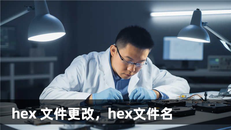 hex 文件更改，hex文件名