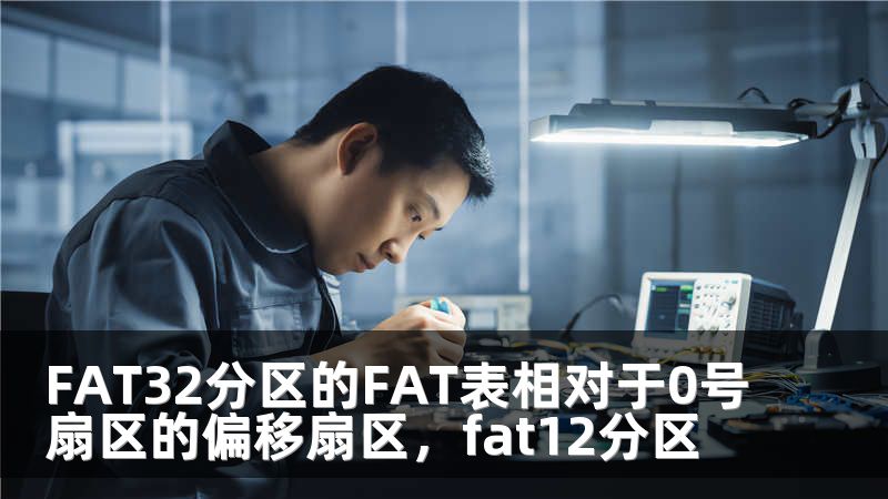FAT32分区的FAT表相对于0号扇区的偏移扇区，fat12分区