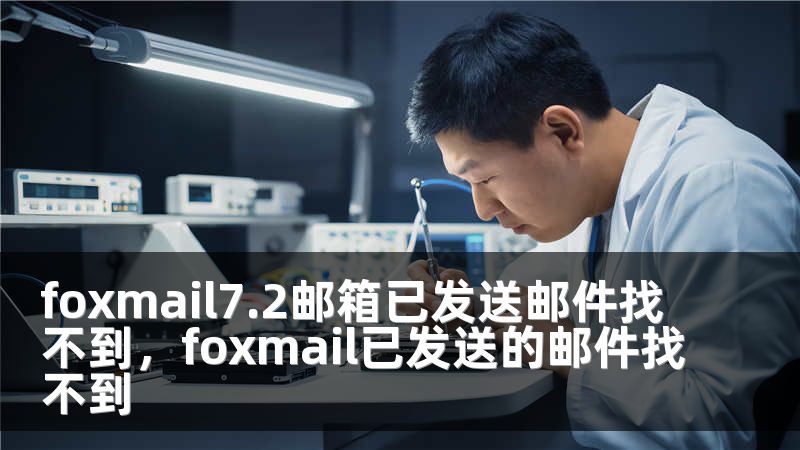 foxmail7.2邮箱已发送邮件找不到，foxmail已发送的邮件找不到