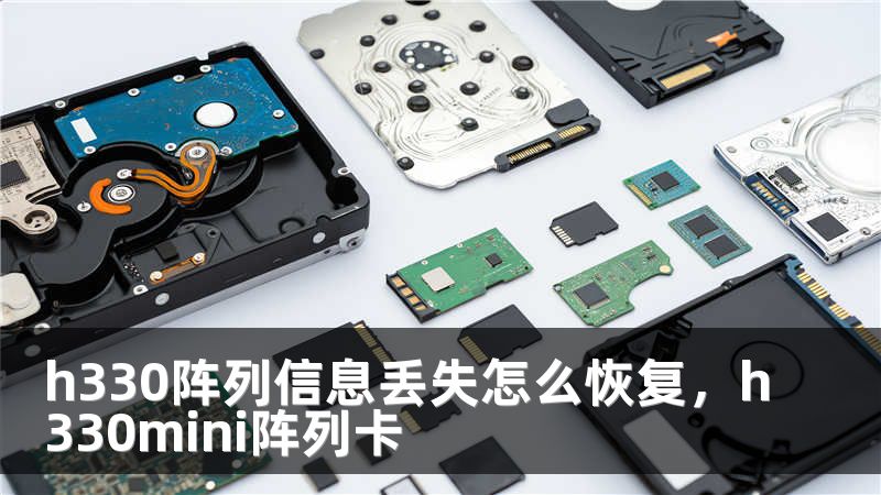h330阵列信息丢失怎么恢复，h330mini阵列卡