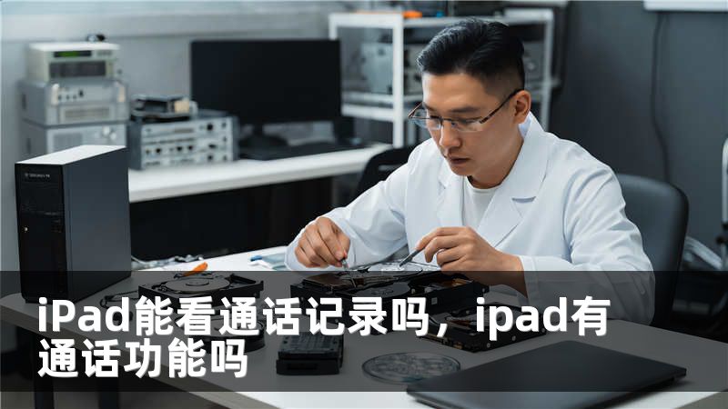 iPad能看通话记录吗，ipad有通话功能吗