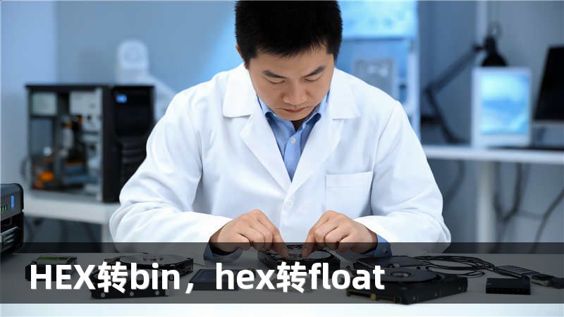 HEX转bin，hex转float