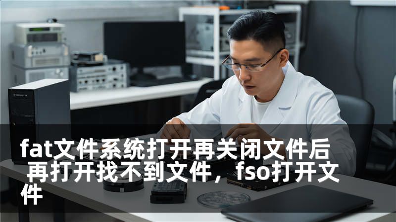 fat文件系统打开再关闭文件后 再打开找不到文件，fso打开文件