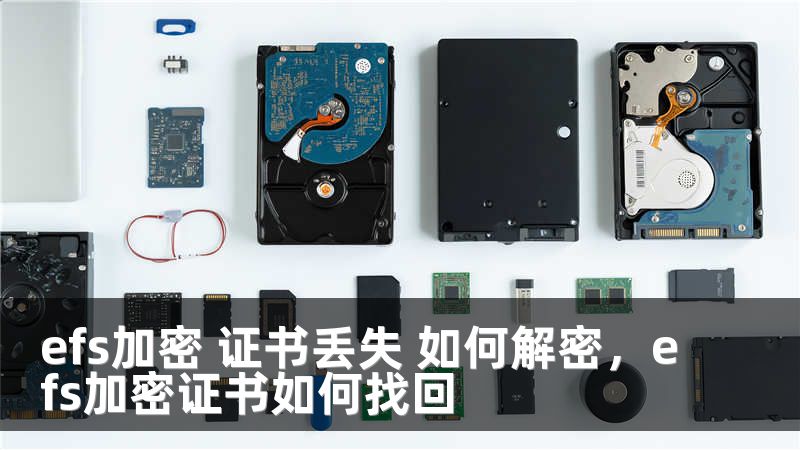 efs加密 证书丢失 如何解密，efs加密证书如何找回