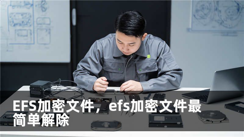 EFS加密文件，efs加密文件最简单解除